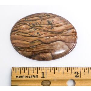 New - Biggs Jasper cabochon that you can use to make your own jewelry